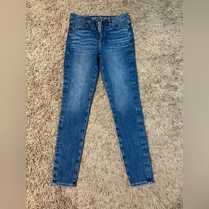 American Eagle Super High Rise Jeggingd